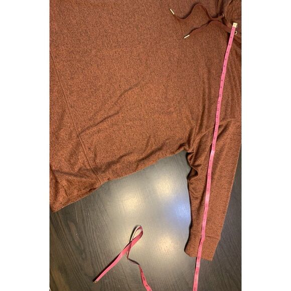 Gap Cowl Neck Sweatshirt Womens Plus Size 3X Pockets Pullover Funnel Athleisure - Picture 14 of 16